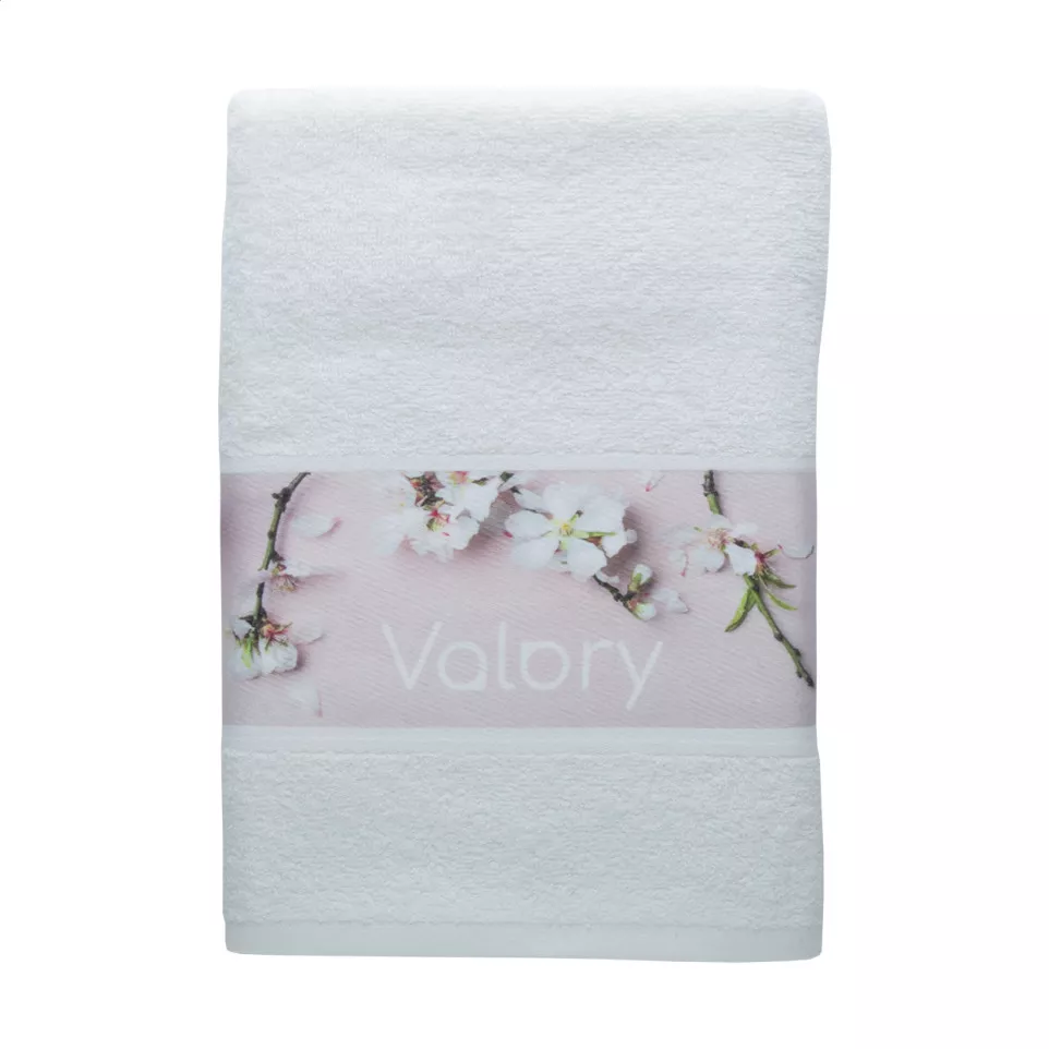 Subowel L white  sublimation towel 