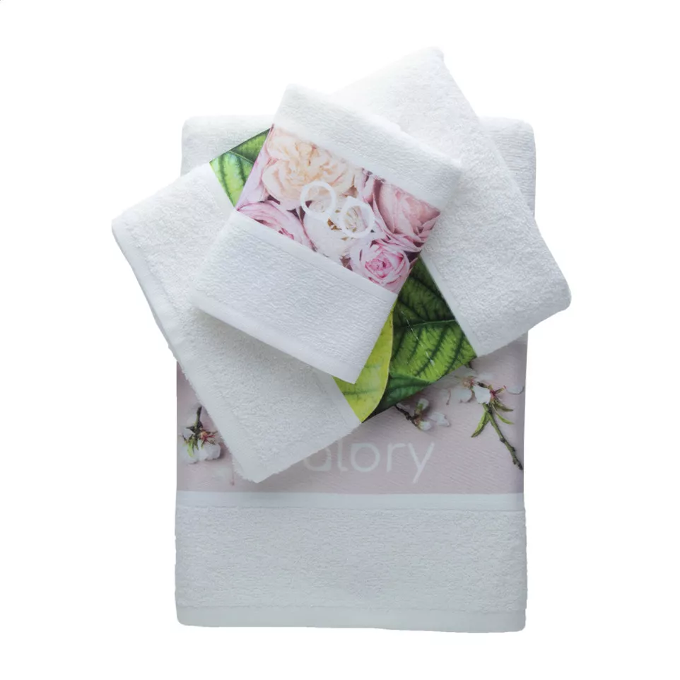 Subowel L white  sublimation towel 