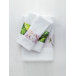 Subowel L blanc  serviette sublimation 