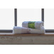 Subowel M wit  handdoek met sublimatiedruk 