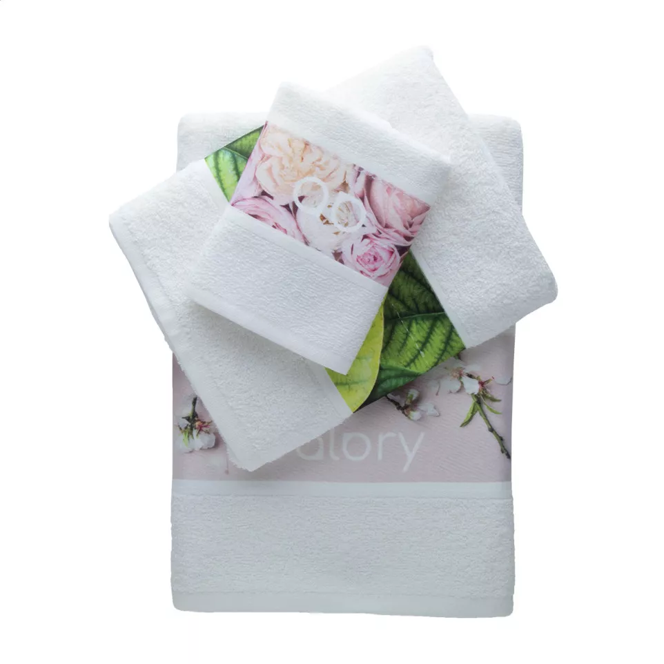 Subowel M wit  handdoek met...