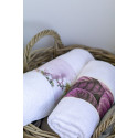 Subowel M wit  handdoek met sublimatiedruk 