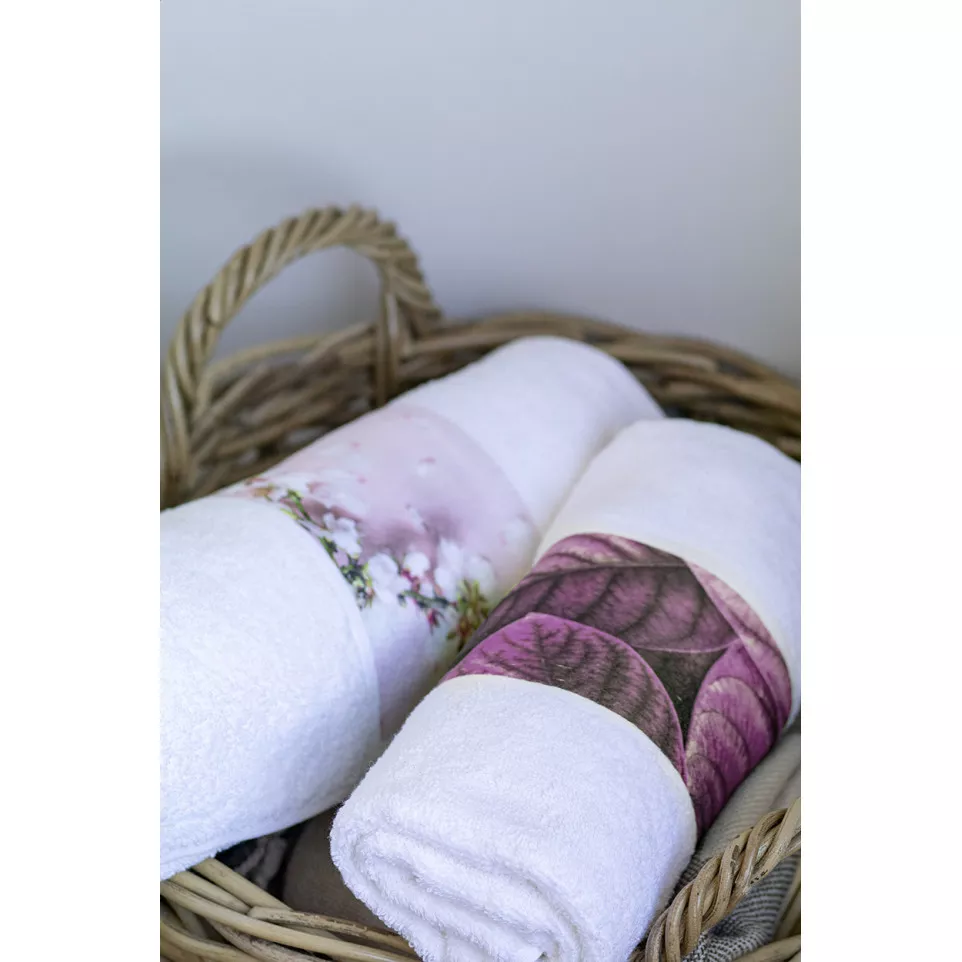 Subowel M white  sublimation towel 
