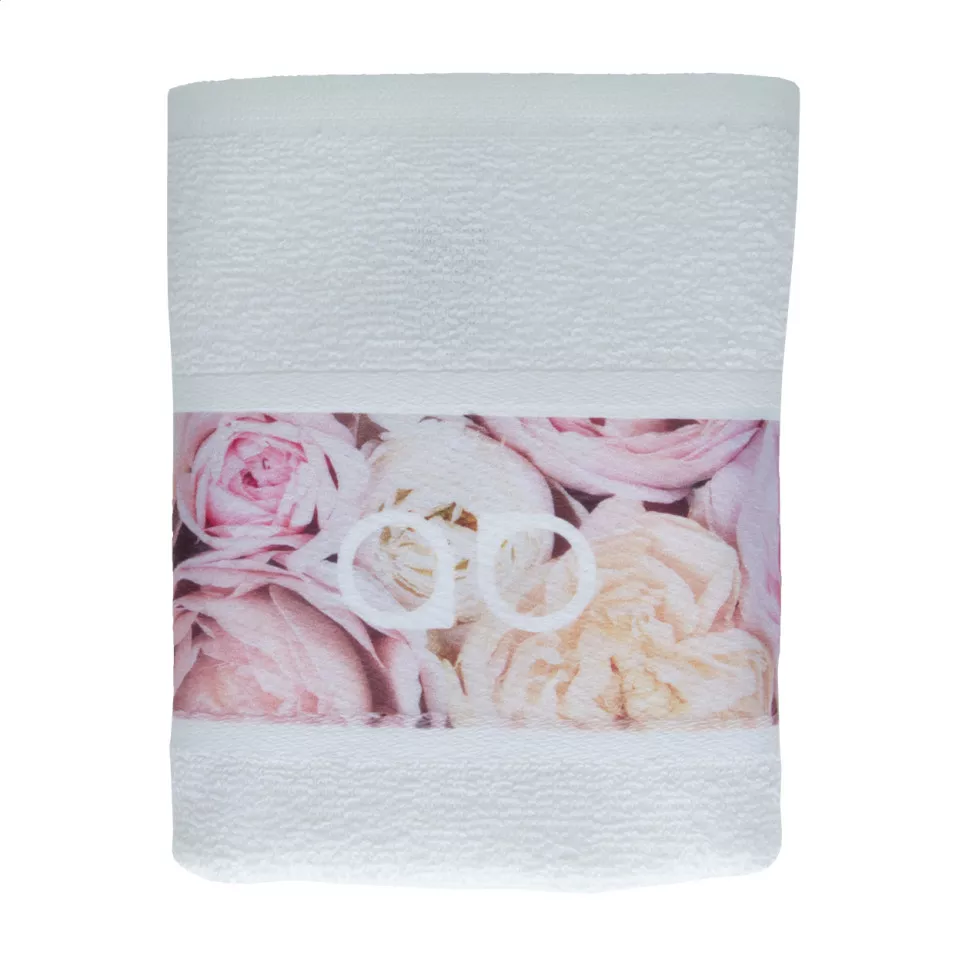 Subowel S white  sublimation towel 