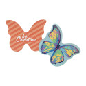 Fridgy white  custom fridge magnet 