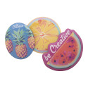 EpoFridgy white  custom epoxy fridge magnet 