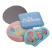 EpoFridgy white  custom epoxy fridge magnet 