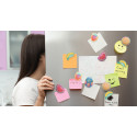 EpoFridgy white  custom epoxy fridge magnet 