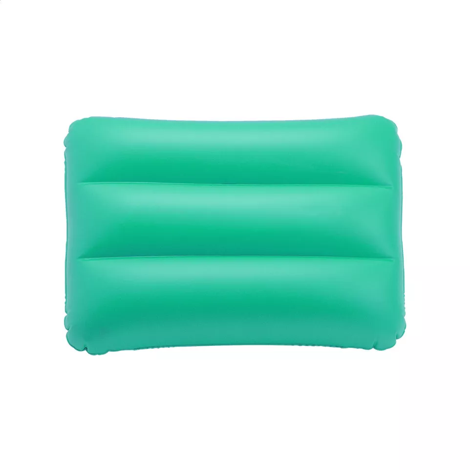 Sunshine green  beach pillow 