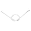 Flenxil blanc  crayon flexible 