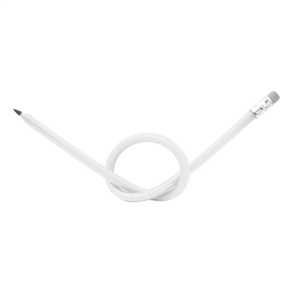 Flenxil white  flexible pencil 
