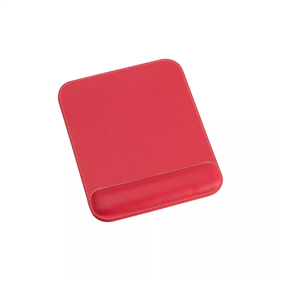 Compa red  mouse pad 