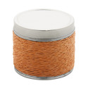 Scendle orange argenté bougie senteur  vanille 