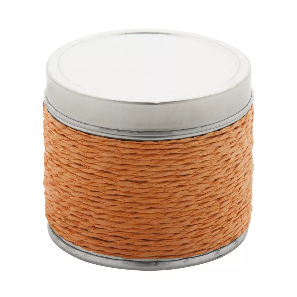 Scendle oranje zilver geurkaars,...