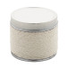 Scendle beige silver scented candle, vanilla 