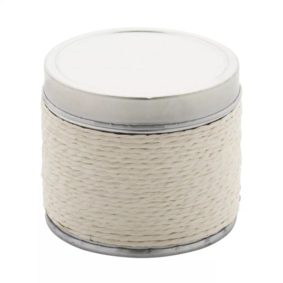Scendle beige argenté bougie senteur...