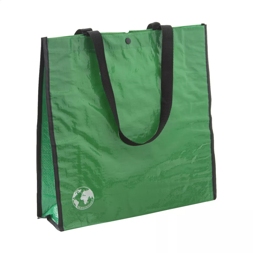 Dekrox vert  sac shopping 