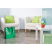 Dekrox vert  sac shopping 