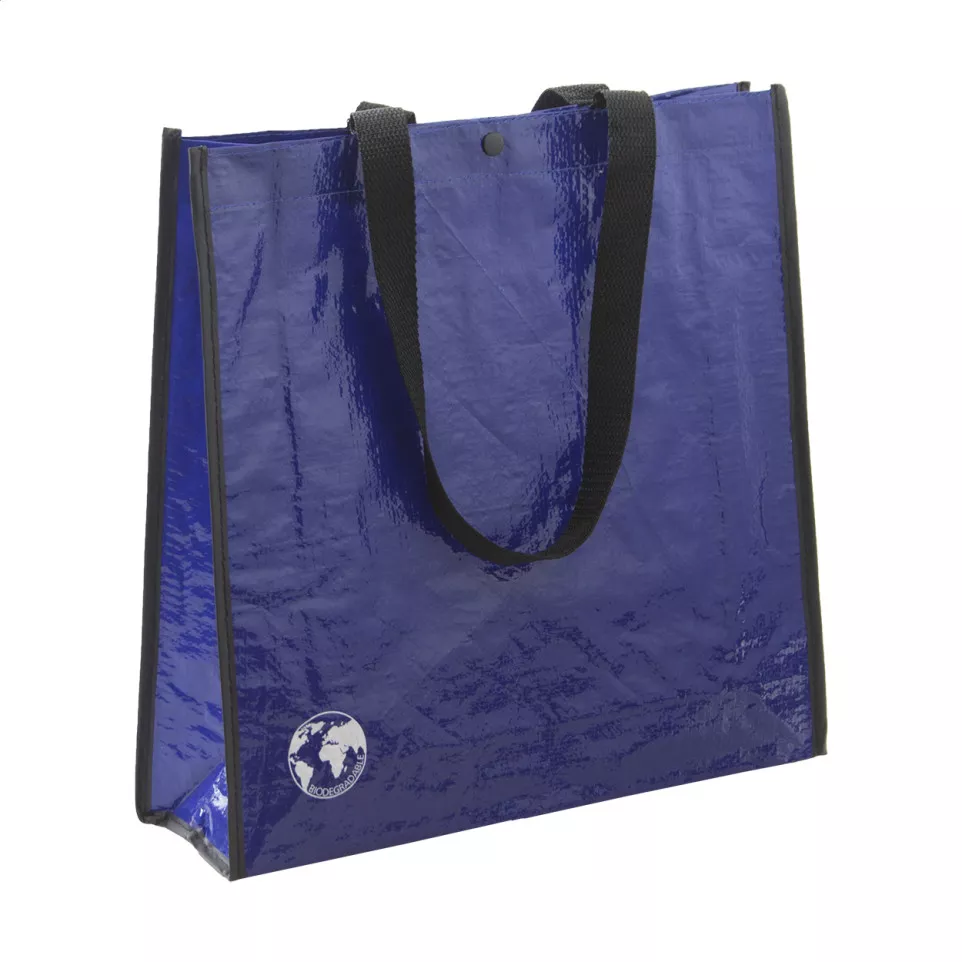Dekrox blauw  boodschappentas 