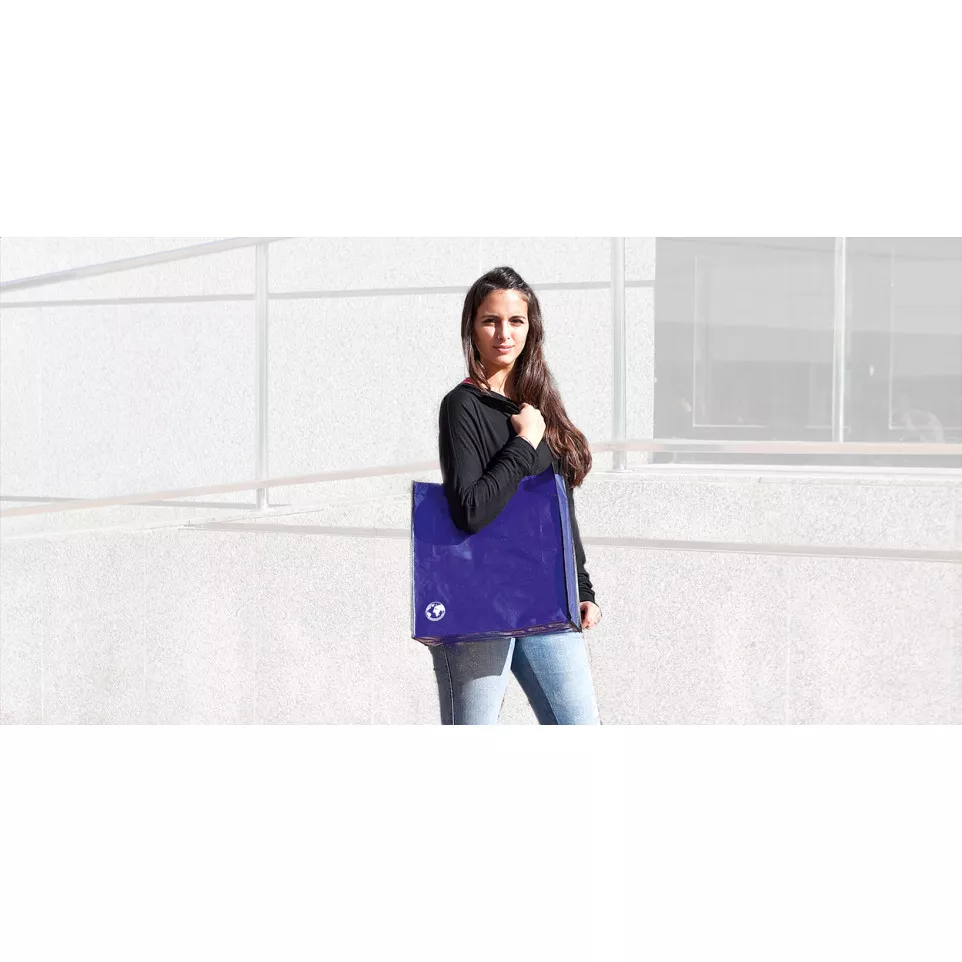 Dekrox blue  shopping bag 