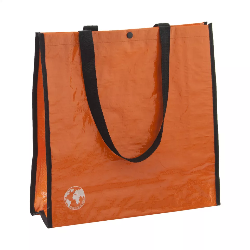 Dekrox orange  shopping bag 