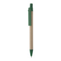 Karta naturelle vert stylo 