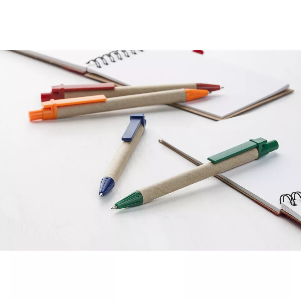 Karta natural green ballpoint pen 