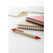 Karta natural red ballpoint pen 