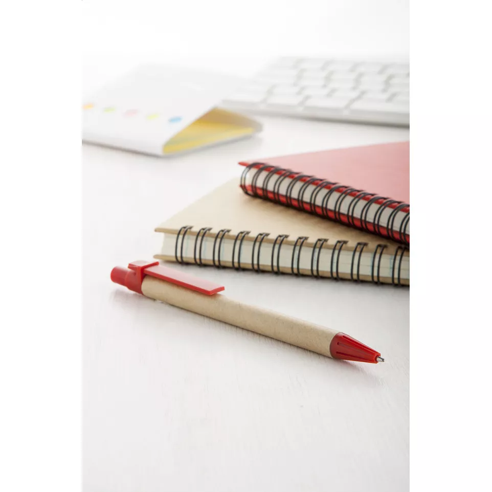 Karta natural red ballpoint pen 