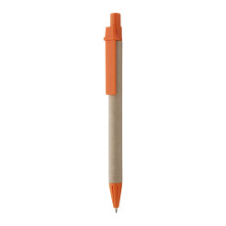 Karta naturelle orange stylo 