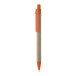 Karta natural orange ballpoint pen 