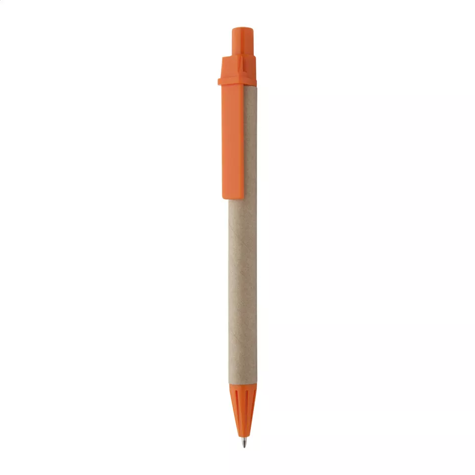 Karta naturelle orange stylo 