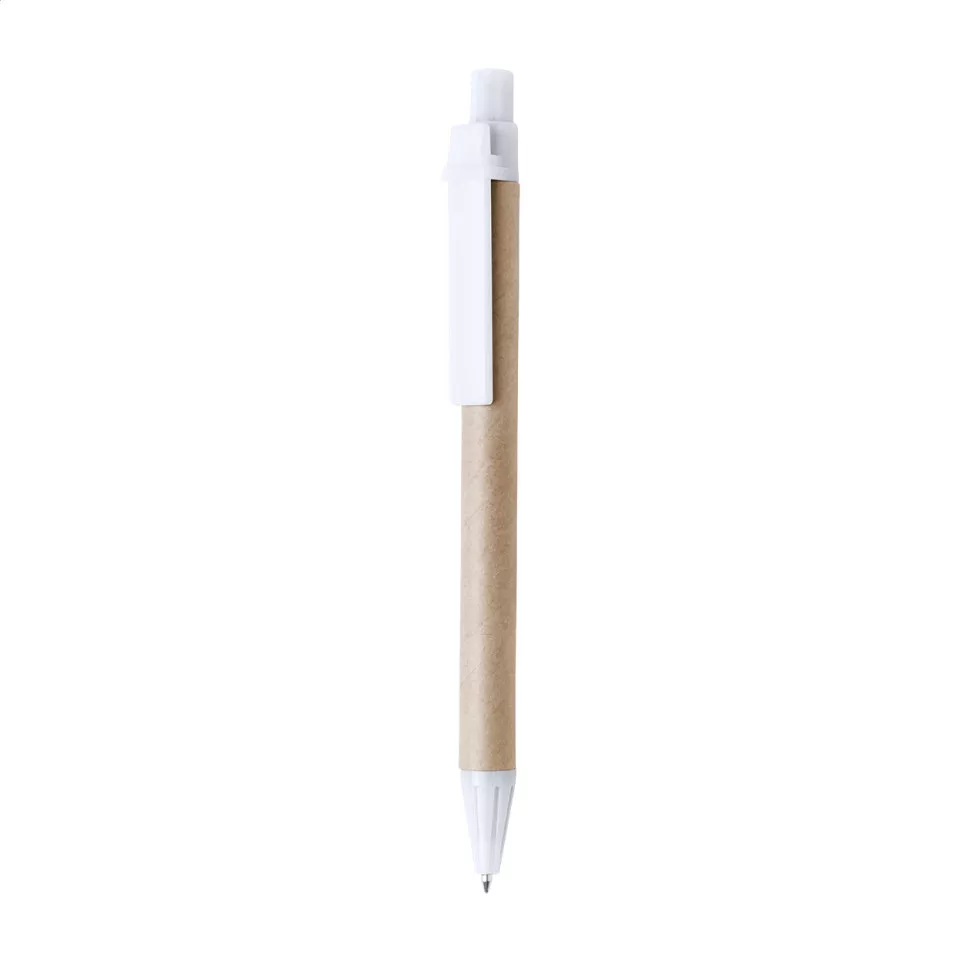 Karta natural white ballpoint pen 