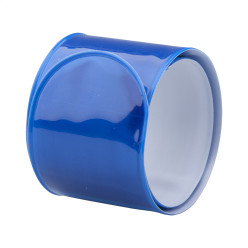 Reflekto bleu  bracelet réfléchissant 