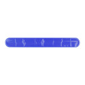 Reflekto bleu  bracelet réfléchissant 
