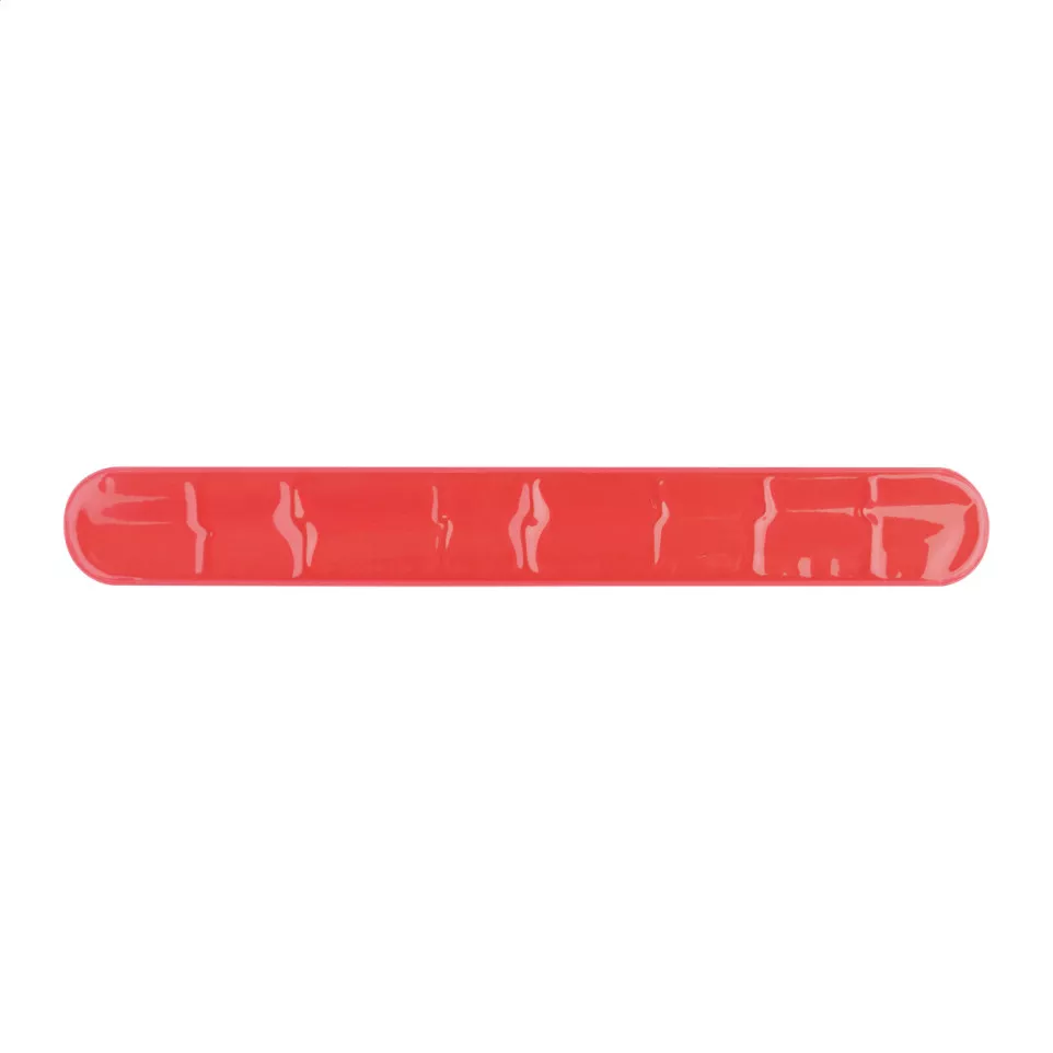 Reflekto rood  reflecterende armband 