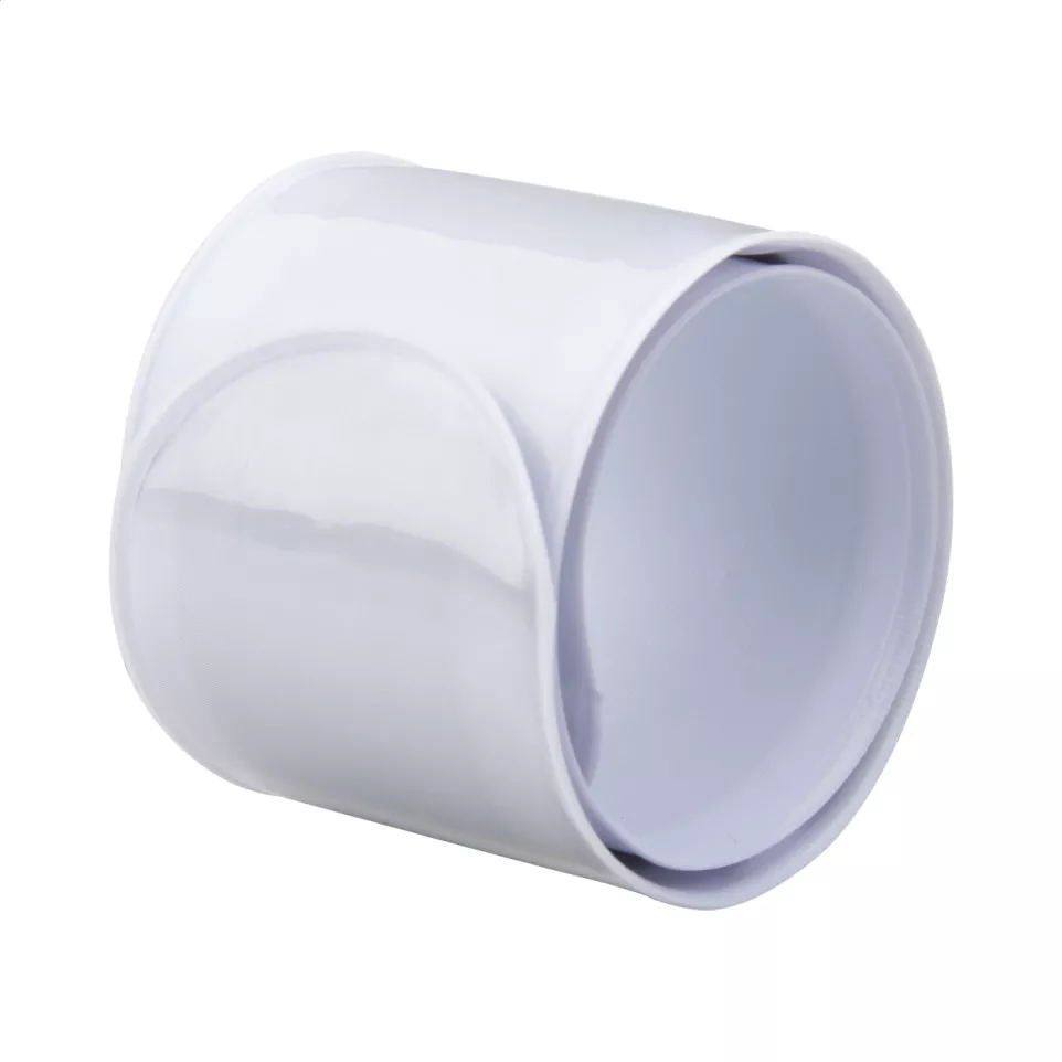 Reflekto white  reflective band 