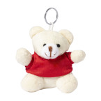 Keyted red  plush teddy...