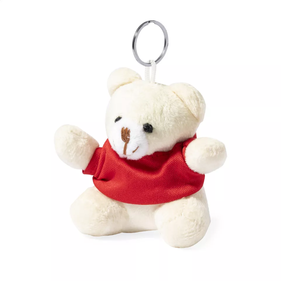 Keyted rouge  porte-clés ourson en...