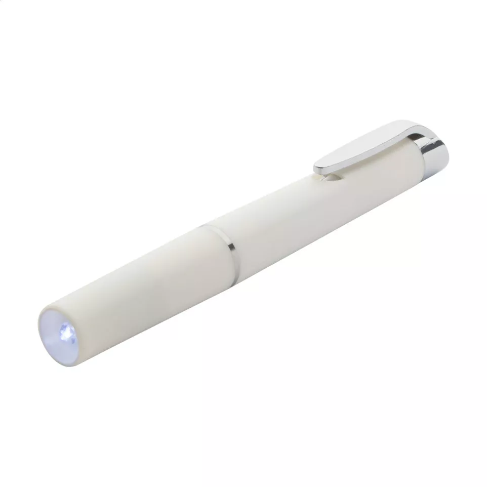 Professor white  flashlight 