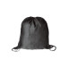 Kassy black  drawstring bag 
