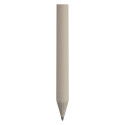 Papcil blanc  crayon 