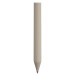 Papcil blanc  crayon 