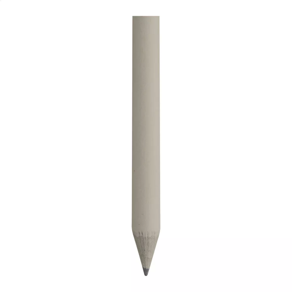Papcil blanc  crayon 