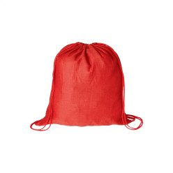 Kassy red  drawstring bag 