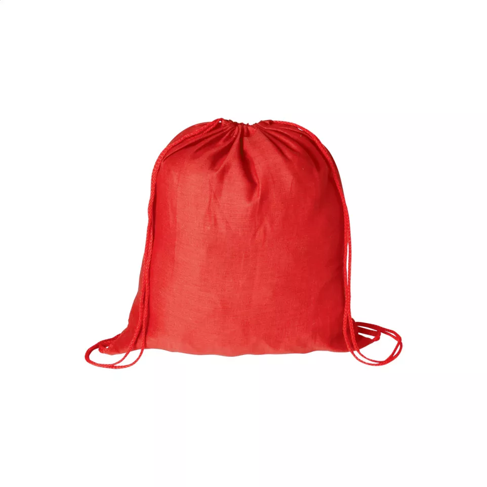 Kassy red  drawstring bag 