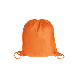 Kassy orange  drawstring bag 