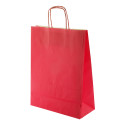 Store red  paper bag 