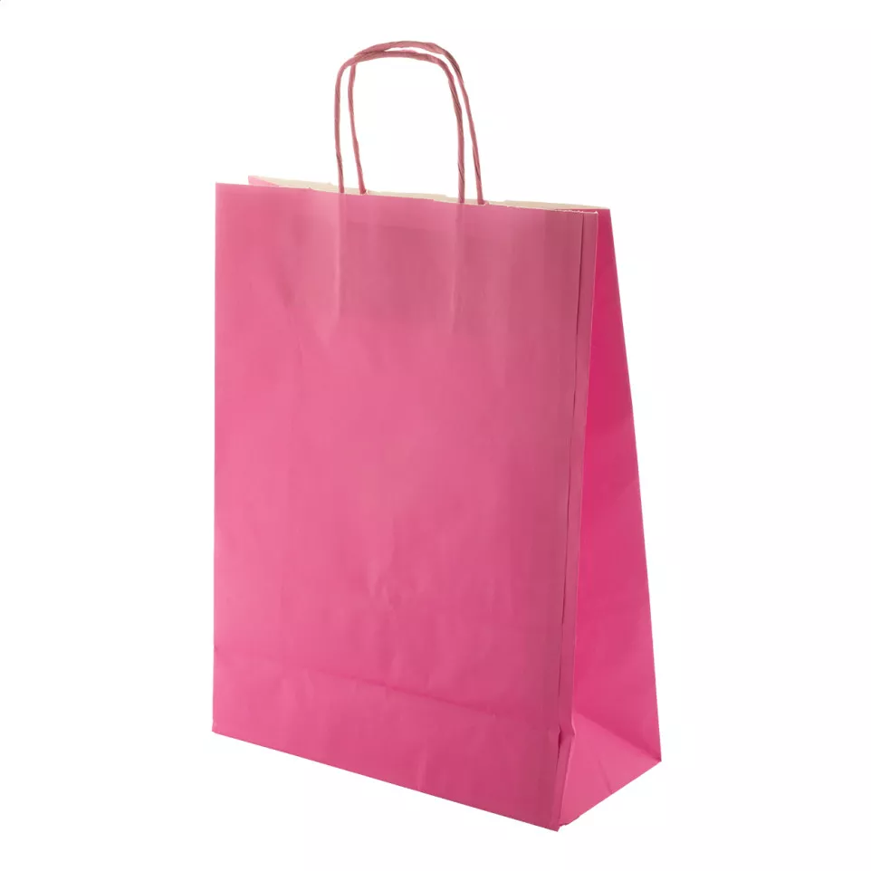 Store rose  paper bag 