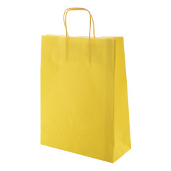 Store yellow  paper bag 